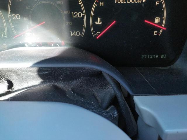 5LMEU68H73ZJ30700 - 2003 LINCOLN AVIATOR შავი ფოტო 9