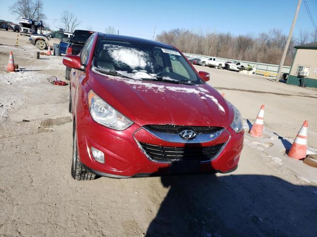 KM8JUCAC6BU228708 - 2011 HYUNDAI TUCSON GLS BURGUNDY photo 5