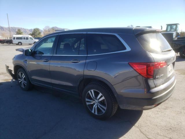 5FNYF6H36JB033638 - 2018 HONDA PILOT EX GRAY photo 2