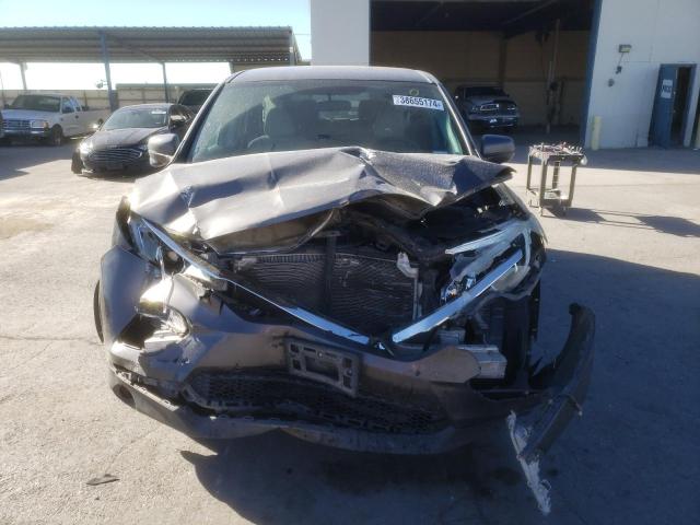 5FNYF6H36JB033638 - 2018 HONDA PILOT EX GRAY photo 5