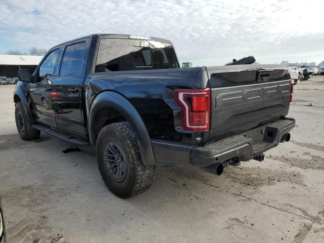 1FTFW1RG3KFA86953 - 2019 FORD F150 RAPTOR BLACK photo 2