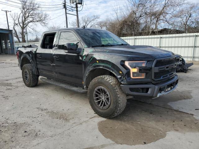 1FTFW1RG3KFA86953 - 2019 FORD F150 RAPTOR BLACK photo 4