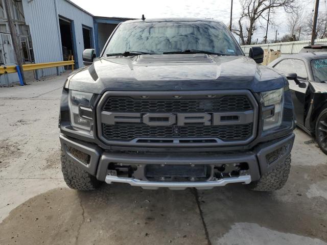 1FTFW1RG3KFA86953 - 2019 FORD F150 RAPTOR BLACK photo 5