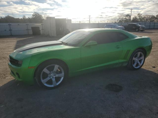 2G1FB1ED2B9120745 - 2011 CHEVROLET CAMARO LT GREEN photo 1