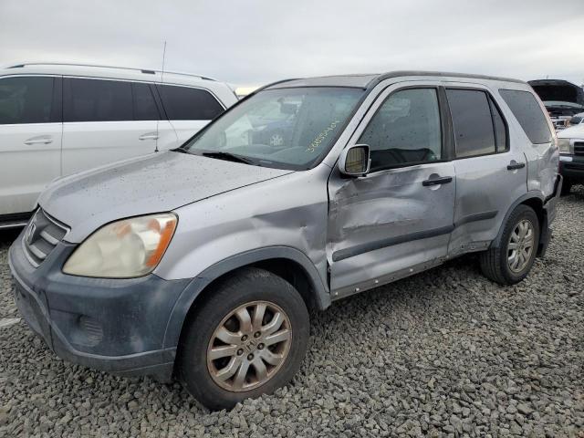 JHLRD77825C042324 - 2005 HONDA CR-V EX SILVER photo 1