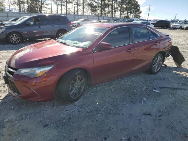 4T1BF1FK0FU978419 - 2015 TOYOTA CAMRY LE RED photo 1