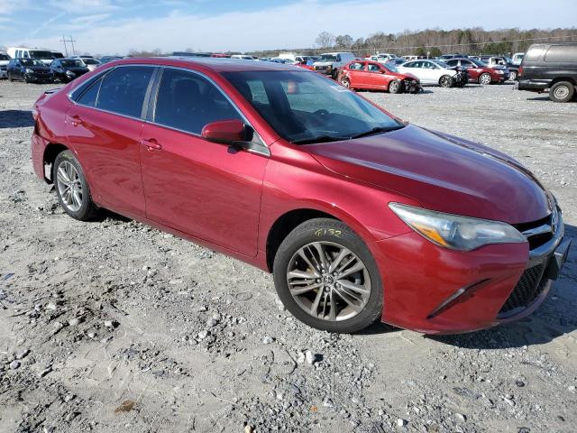 4T1BF1FK0FU978419 - 2015 TOYOTA CAMRY LE RED photo 4