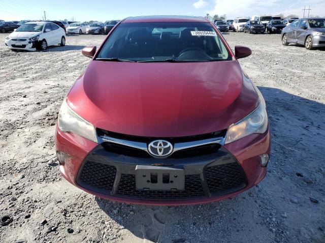 4T1BF1FK0FU978419 - 2015 TOYOTA CAMRY LE RED photo 5