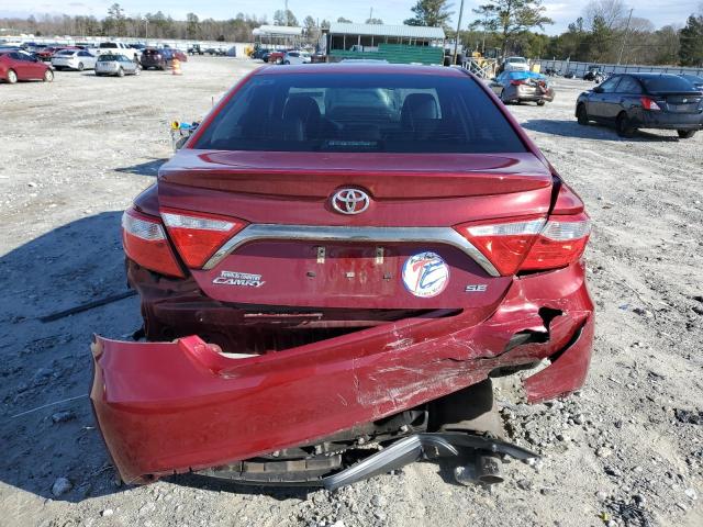 4T1BF1FK0FU978419 - 2015 TOYOTA CAMRY LE RED photo 6