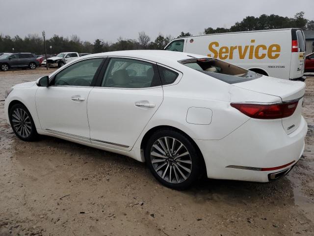 KNALB4J11H5073055 - 2017 KIA CADENZA PREMIUM WHITE photo 2