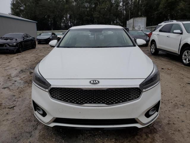 KNALB4J11H5073055 - 2017 KIA CADENZA PREMIUM WHITE photo 5