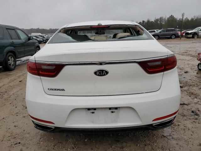 KNALB4J11H5073055 - 2017 KIA CADENZA PREMIUM WHITE photo 6