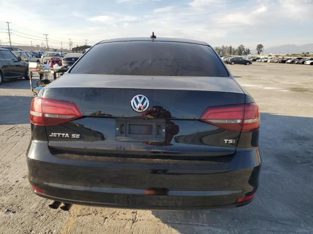 3VWDB7AJ6HM392564 - 2017 VOLKSWAGEN JETTA SE BLACK photo 6