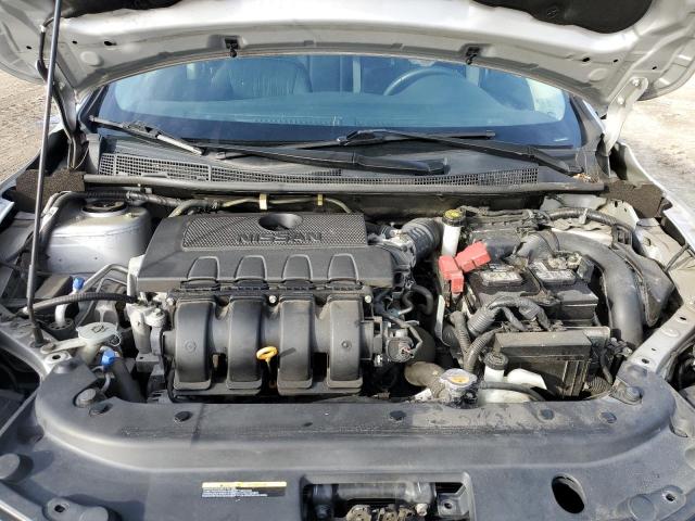 3N1AB7AP0KY265712 - 2019 NISSAN SENTRA S SILVER photo 11