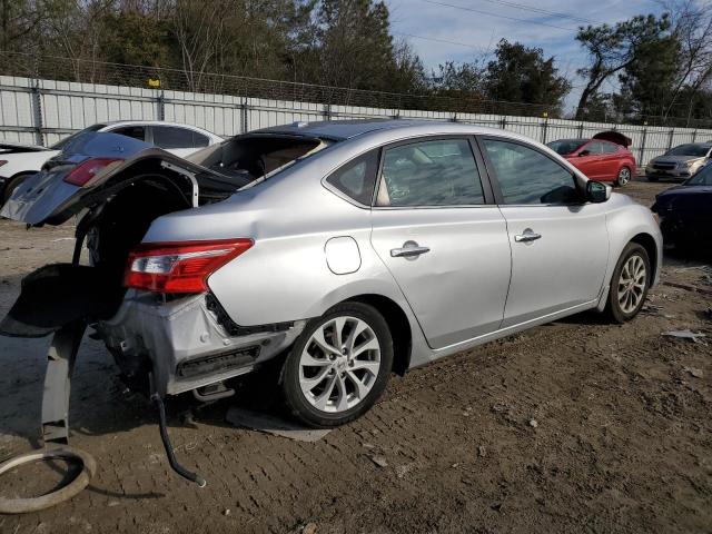 3N1AB7AP0KY265712 - 2019 NISSAN SENTRA S SILVER photo 3