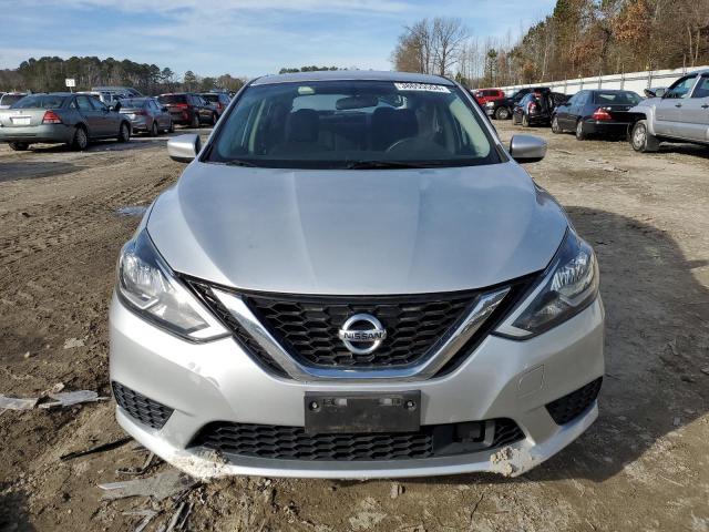 3N1AB7AP0KY265712 - 2019 NISSAN SENTRA S SILVER photo 5