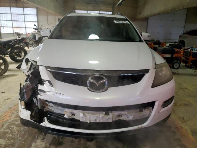 JM3TB28A180142828 - 2008 MAZDA CX-9 WHITE photo 5