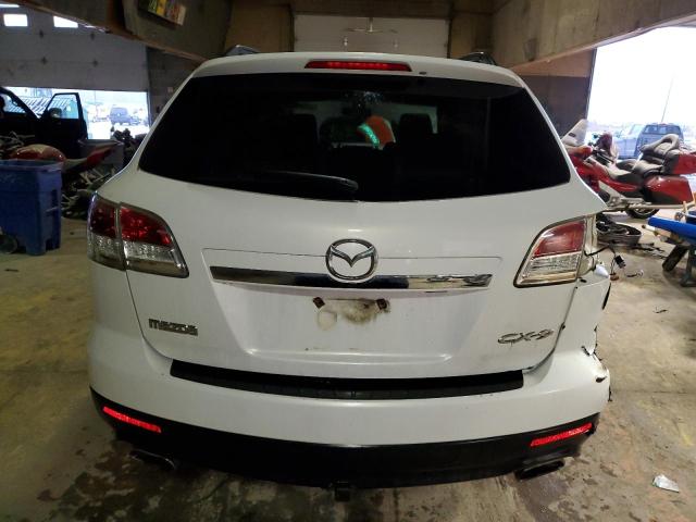 JM3TB28A180142828 - 2008 MAZDA CX-9 WHITE photo 6