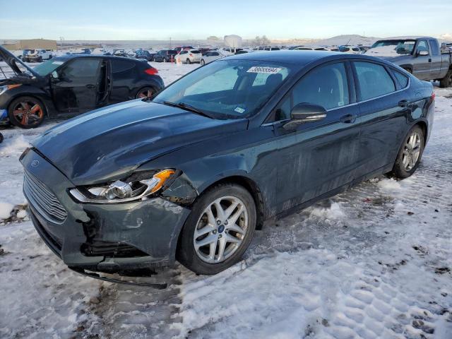 3FA6P0H76GR205507 - 2016 FORD FUSION SE CHARCOAL photo 1