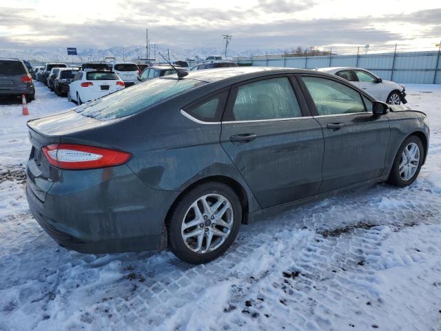 3FA6P0H76GR205507 - 2016 FORD FUSION SE CHARCOAL photo 3