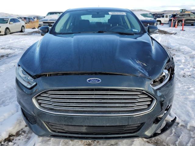 3FA6P0H76GR205507 - 2016 FORD FUSION SE CHARCOAL photo 5