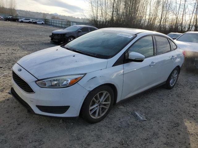 1FADP3F29GL246647 - 2016 FORD FOCUS SE WHITE photo 1