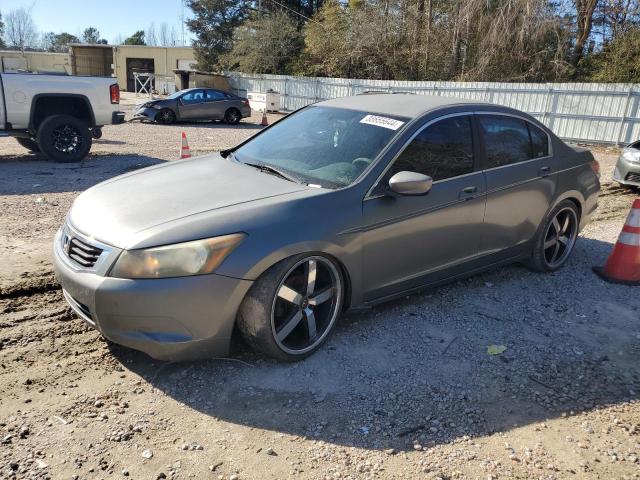 1HGCP26339A050759 - 2009 HONDA ACCORD LX GRAY photo 1