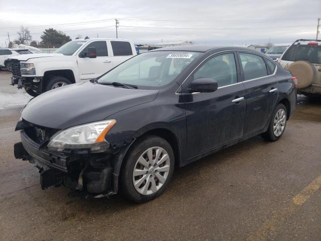 2015 NISSAN SENTRA S, 