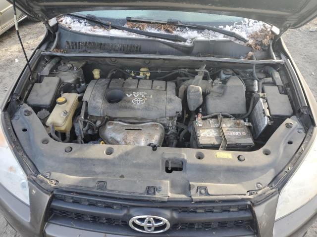 2T3JF4DV9AW040834 - 2010 TOYOTA RAV4 BROWN photo 12