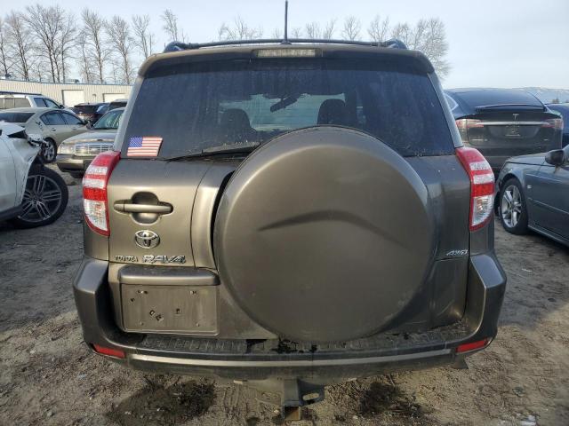 2T3JF4DV9AW040834 - 2010 TOYOTA RAV4 BROWN photo 6