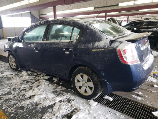 3N1AB6AP3CL715703 - 2012 NISSAN SENTRA 2.0 BLUE photo 2