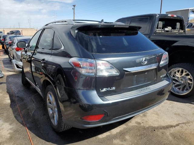 JTJBK1BA5A2408902 - 2010 LEXUS RX 350 GRAY photo 2