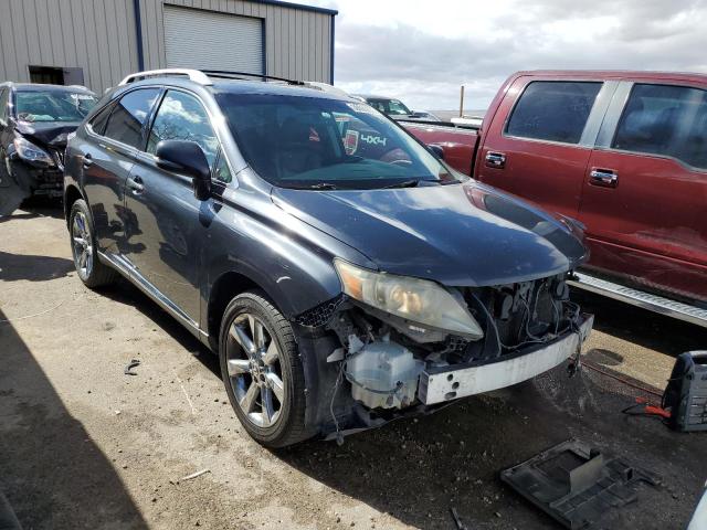 JTJBK1BA5A2408902 - 2010 LEXUS RX 350 GRAY photo 4