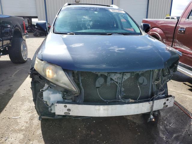 JTJBK1BA5A2408902 - 2010 LEXUS RX 350 GRAY photo 5