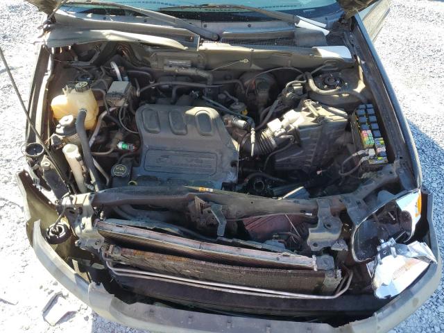 1FMYU03193KA34180 - 2003 FORD ESCAPE XLT BLACK photo 11