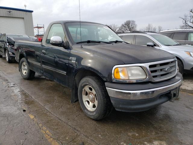 2FTRF17W6YCA67678 - 2000 FORD F150 BLACK photo 4