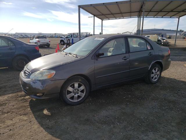 1NXBR32E83Z143005 - 2003 TOYOTA COROLLA CE GRAY photo 1