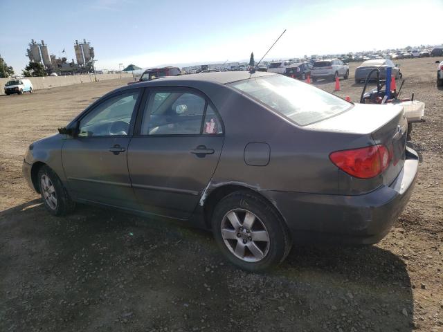 1NXBR32E83Z143005 - 2003 TOYOTA COROLLA CE GRAY photo 2