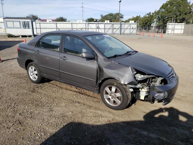 1NXBR32E83Z143005 - 2003 TOYOTA COROLLA CE GRAY photo 4