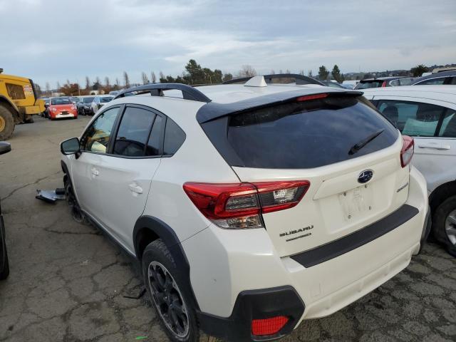 JF2GTAEC6M8263133 - 2021 SUBARU CROSSTREK PREMIUM WHITE photo 2