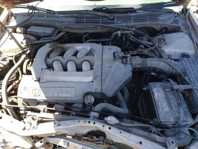 1HGCG16582A010940 - 2002 HONDA ACCORD EX GOLD photo 11