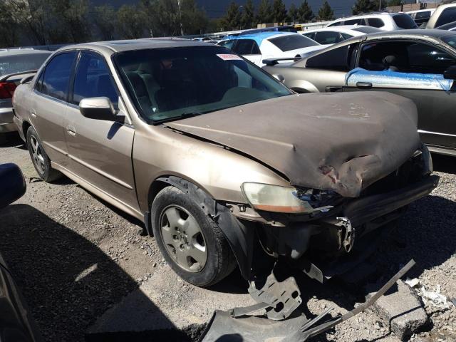 1HGCG16582A010940 - 2002 HONDA ACCORD EX GOLD photo 4