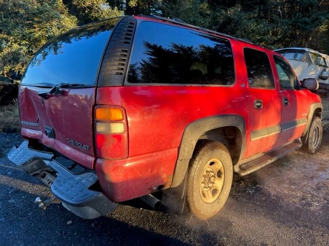 3GNGK26U8YG179157 - 2000 CHEVROLET SUBURBAN K2500 RED photo 4