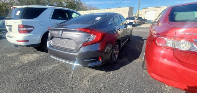 19XFC2F61KE024360 - 2019 HONDA CIVIC LX GRAY photo 4