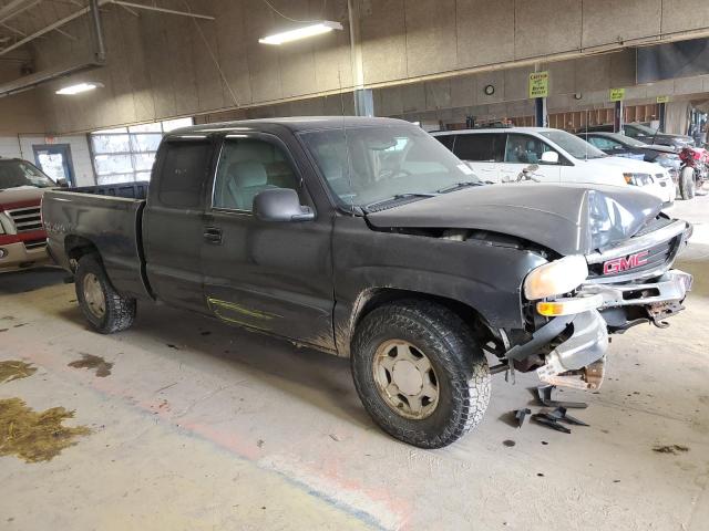 1GTEK19VX3E152606 - 2003 GMC NEW SIERRA K1500 GRAY photo 4