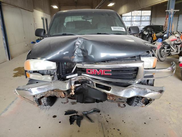 1GTEK19VX3E152606 - 2003 GMC NEW SIERRA K1500 GRAY photo 5