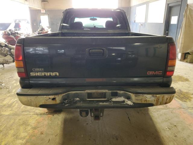 1GTEK19VX3E152606 - 2003 GMC NEW SIERRA K1500 GRAY photo 6