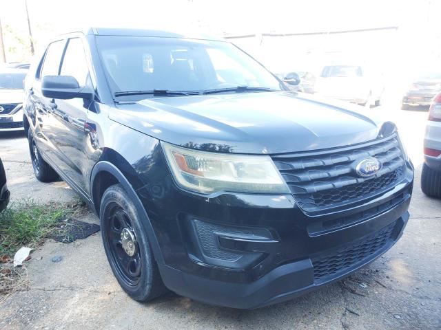 1FM5K8AR9HGC66403 - 2017 FORD EXPLORER POLICE INTERCEPTOR BLACK photo 2