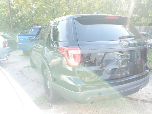 1FM5K8AR9HGC66403 - 2017 FORD EXPLORER POLICE INTERCEPTOR 黑色 照片 3