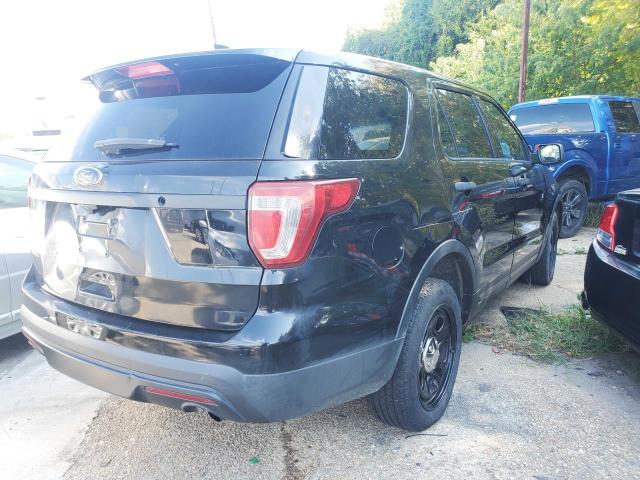 1FM5K8AR9HGC66403 - 2017 FORD EXPLORER POLICE INTERCEPTOR BLACK photo 4